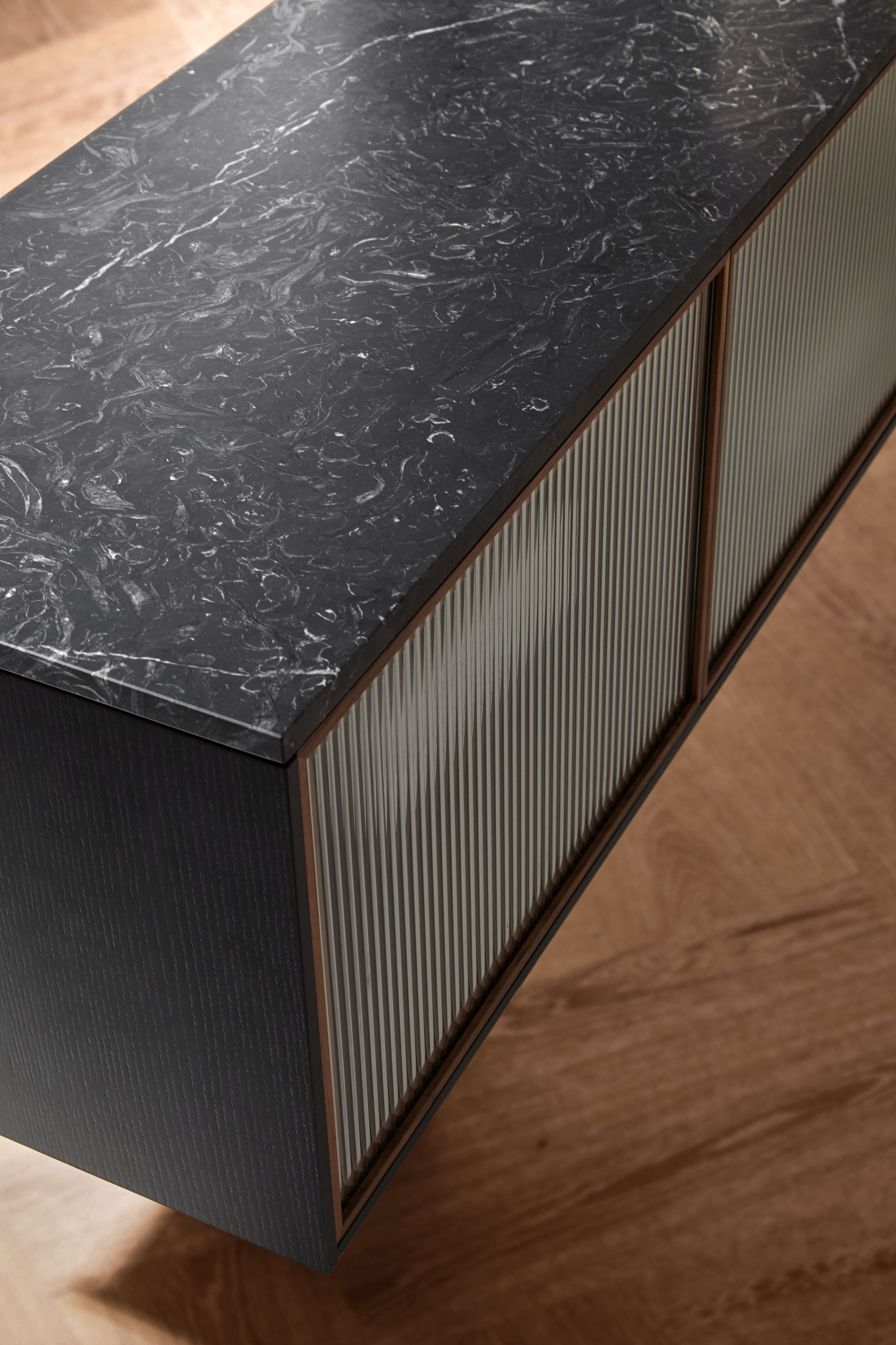 Деревянный шкаф с распашными дверями Punt ARCH-00054972 - Вид №24