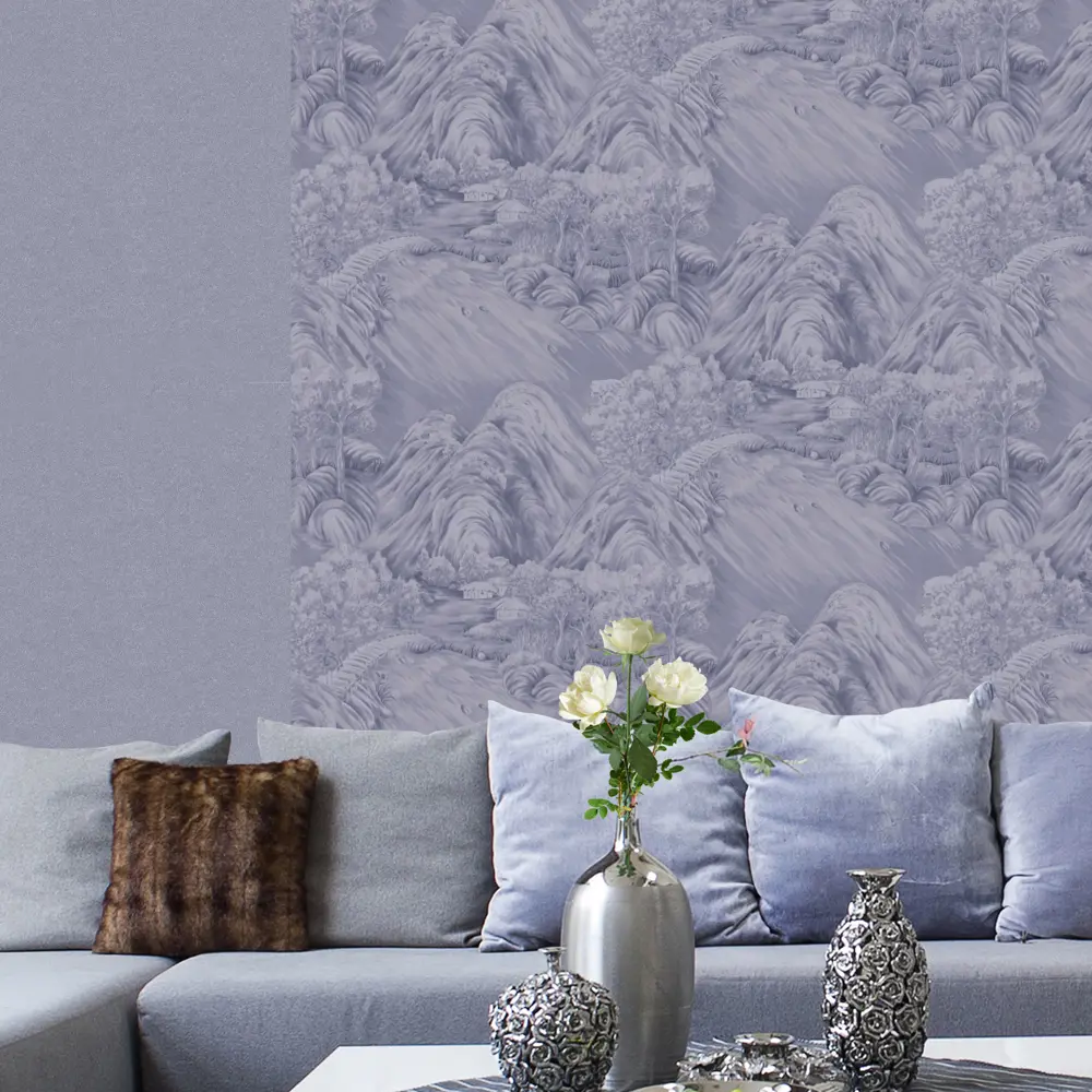 Обои на флизелиновой основе «One Five» 1.06x10 м ЭР 3488-5 Erismann STLM-2098597 - Вид №3