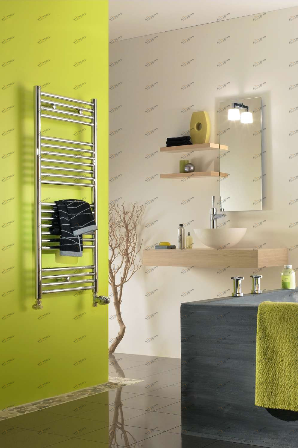 Водяной радиатор SLO-170-060 Atoll Spa Chromé Acova 1706 