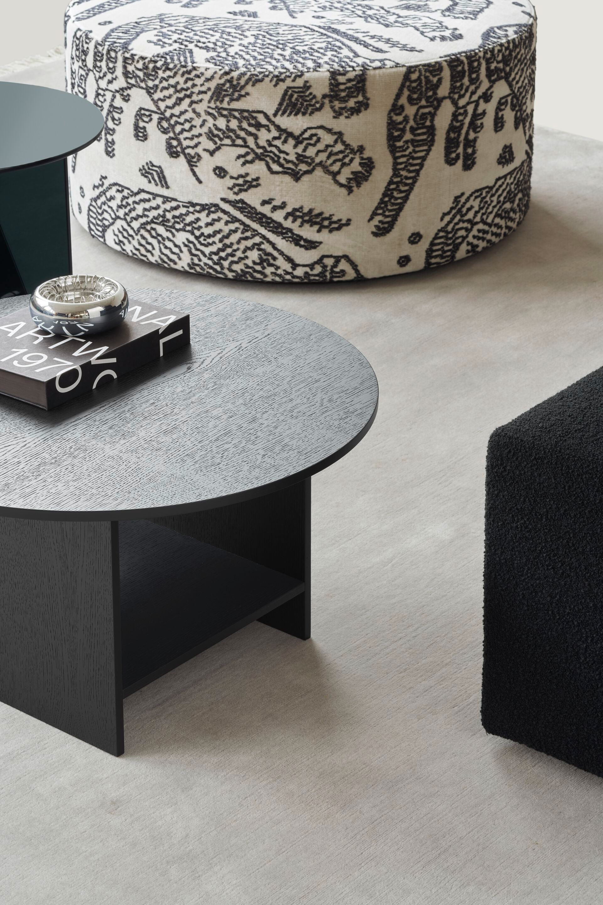 Круглый деревянный журнальный столик e15 HEIJI ARCH-00109473 - Вид №8