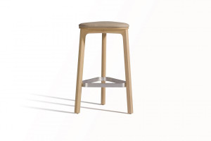 087580 Полубарный стул 536P-65 Capdell Perch