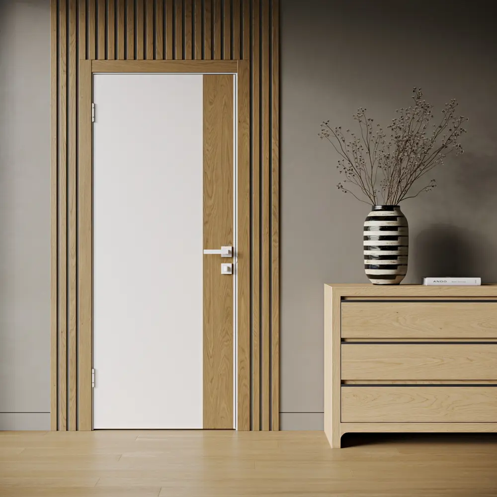 Рейка МДФ Дуб соломенный 3x260 см Santreyd STLM-2169590 - Вид №3