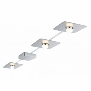 Потолочный светодиодный светильник Paulmann PadLed 95223 PAULMANN ДИЗАЙНЕРСКИЕ 276965 Серебро