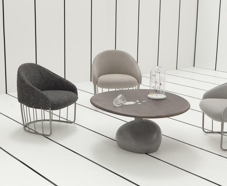 Sancal Кресло из ткани с подлокотниками Tonella sun-id-1516655 - Вид №15