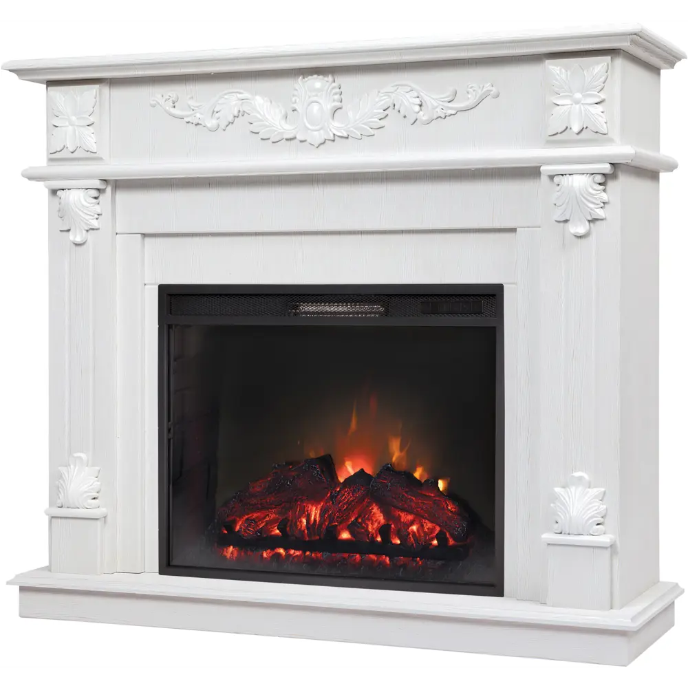 REALFLAME Philadelphia 26 - Портал для электрокамина венге/белый 17116368 STLM-0007528 - Вид №10