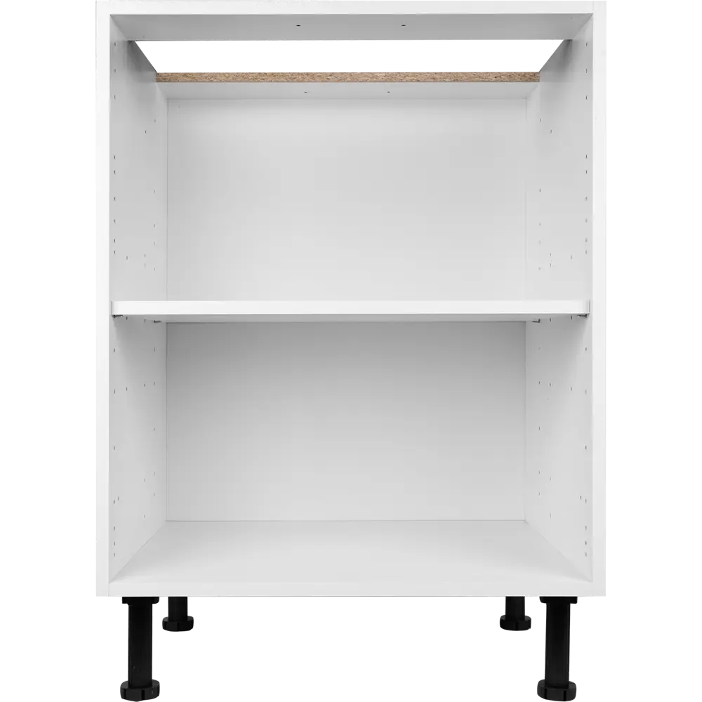 Каркас напольный 60x70x56 см, ЛДСП, цвет белый 18793281 STLM-2137090 DELINIA  - Вид №1