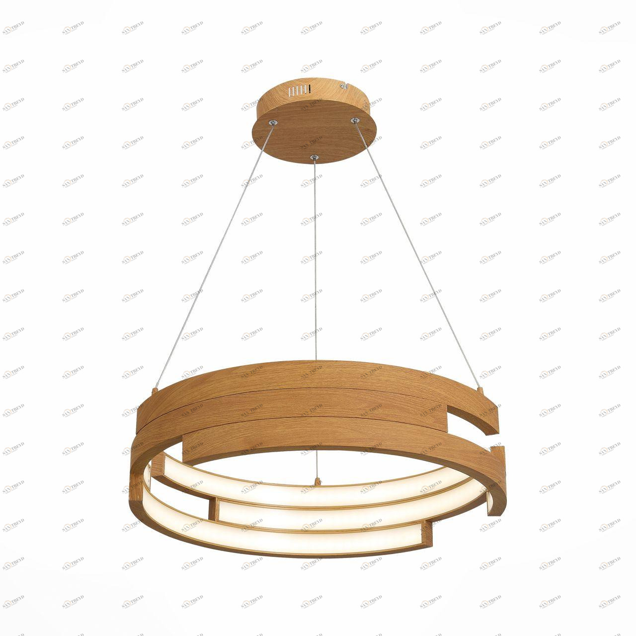 Подвесной светодиодный светильник ST Luce Genuine SL963.703.01 ST LUCE ДИЗАЙНЕРСКИЕ, GENUINE 102828 Бежевый 