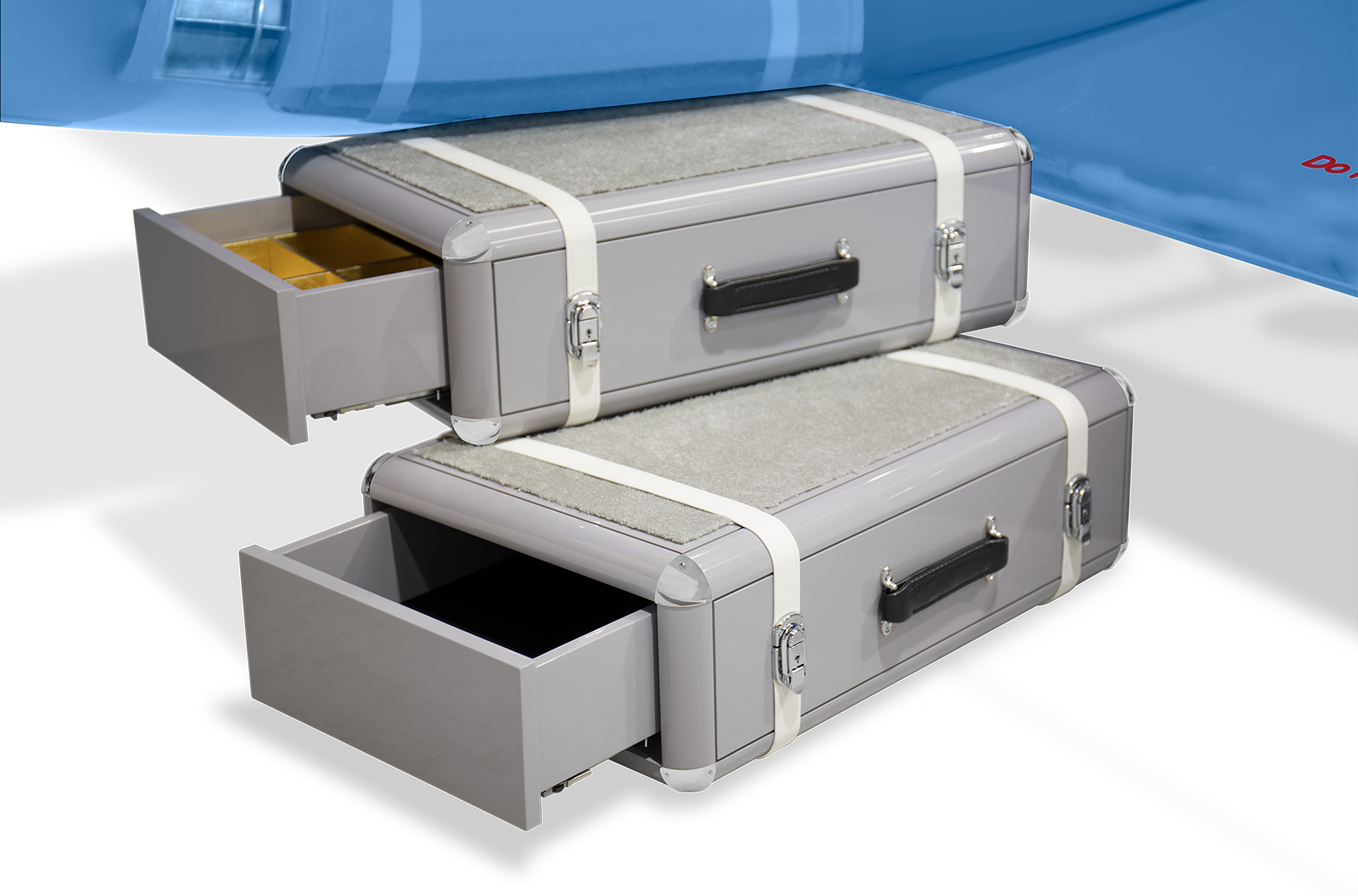 CIST29 Детская кровать самолет Sky One Circu  - Вид №16