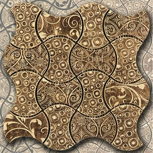 МОЗАИКА ИЗ МРАМОРА TRN-1 SKALINI TORINO