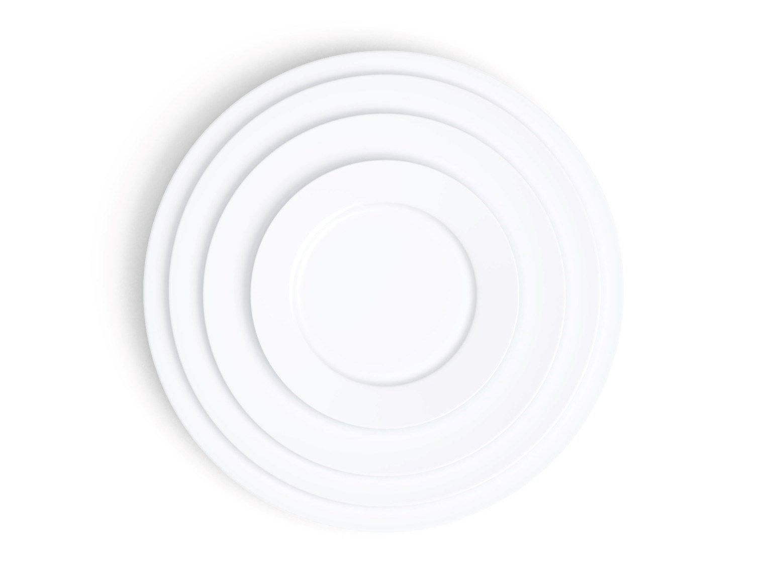 Фарфоровая круглая сервировочная тарелка Non Sans Raison бистро ARCH-00151154 - Вид №1