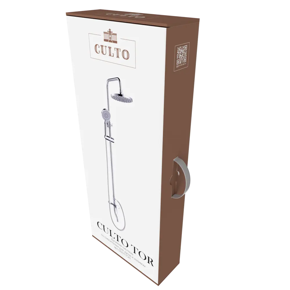 Душевая система Culto Tor со смесителем Santreyd STLM-2141791 - Вид №11