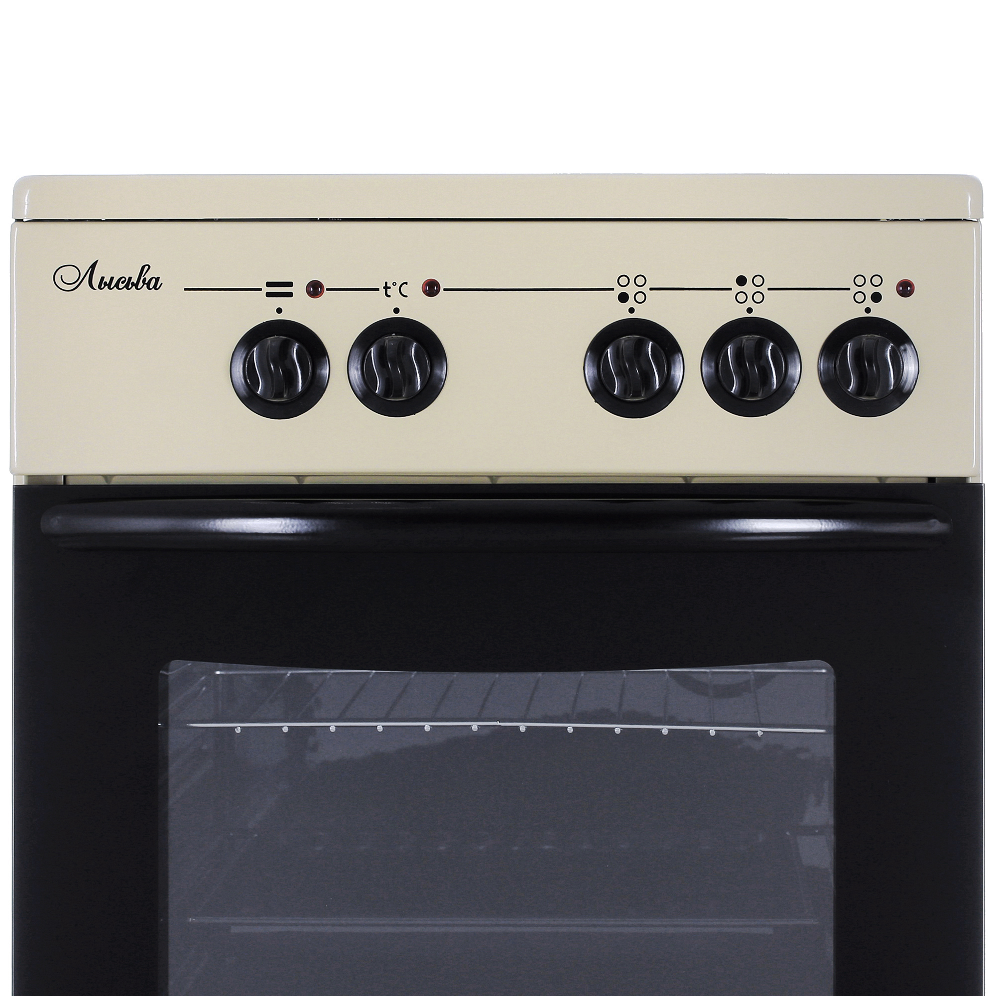 5305710 Электрическая плита Лысьва EF3001MK00 бежевый STDN-0151516 - Вид №4