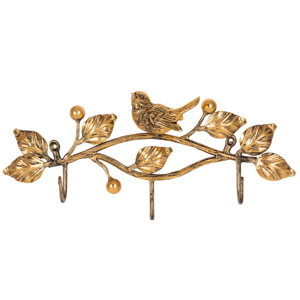 75093 Настенный крючок Птичка Терра Гаэта Амбер BOGACHO 4627196591370 - Вид №2