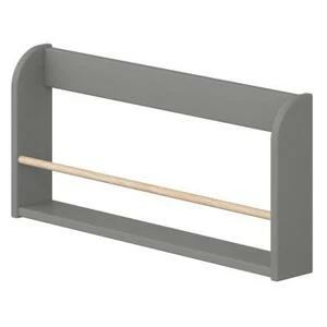 Полка книжная Flexa Play, серая
