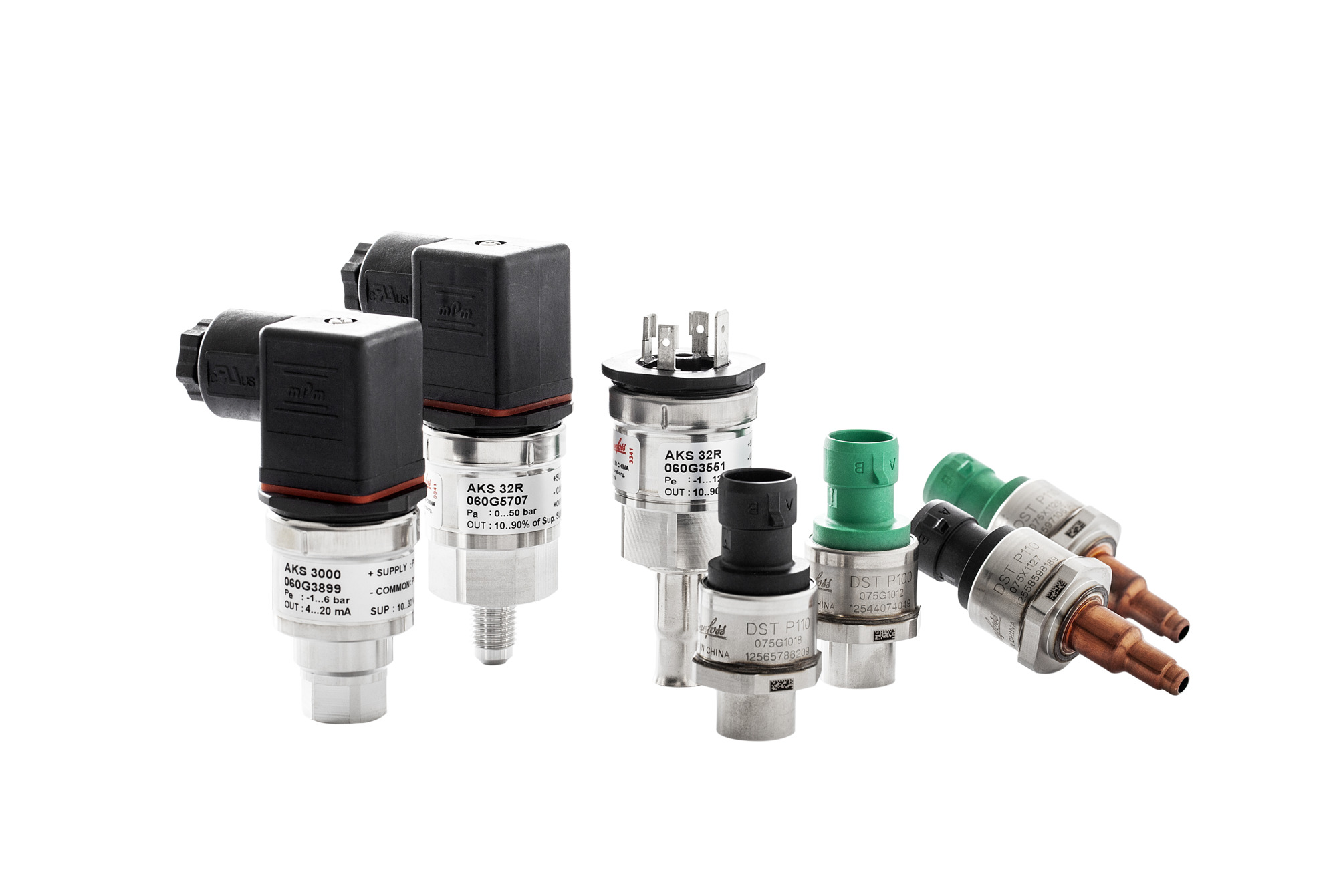 Danfoss AKS 32R Преобразователь давления 060G4550  - Вид №7