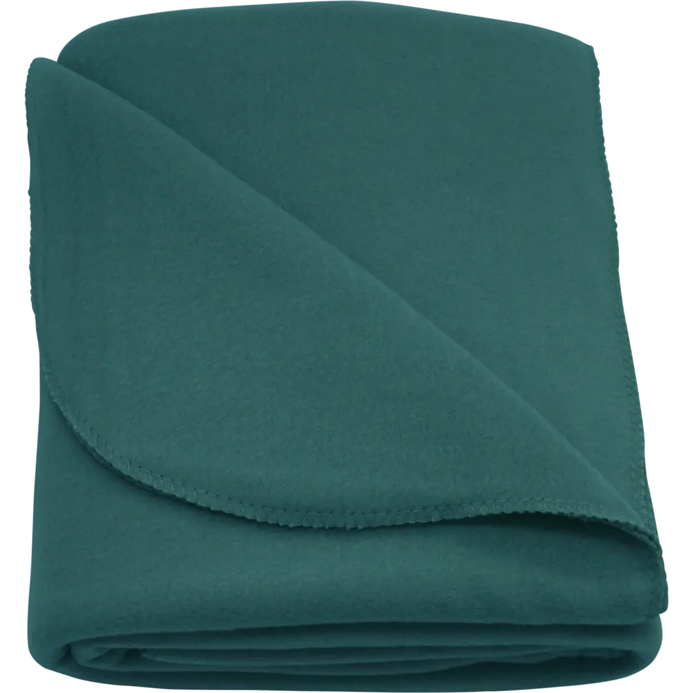 Плед Lines 130x170 см флис цвет бирюзовый Santreyd STLM-2131263 - Вид №2