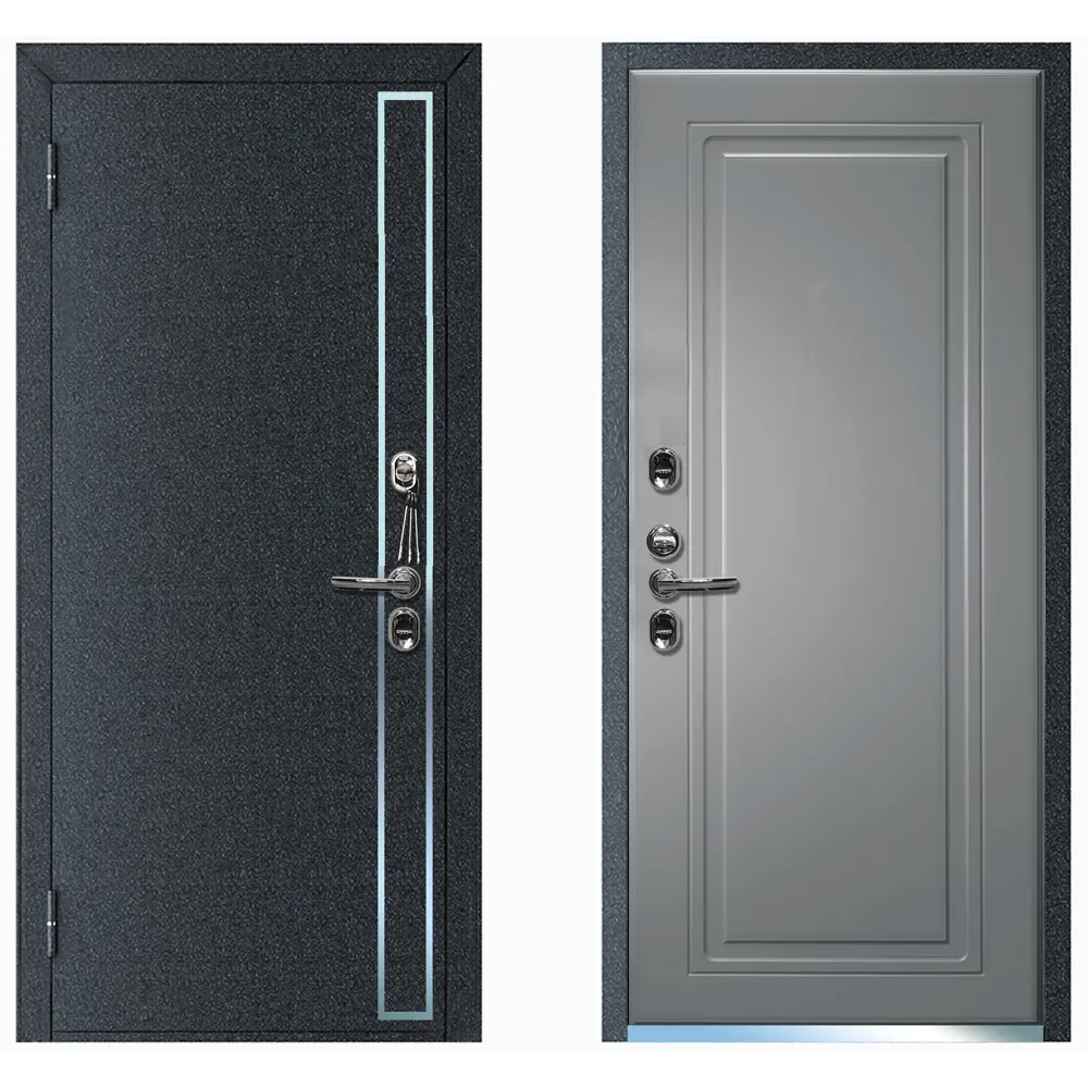 Santreyd Входная металлическая дверь Термо Профи с усиленной защитой 89390637 STLM-1431805