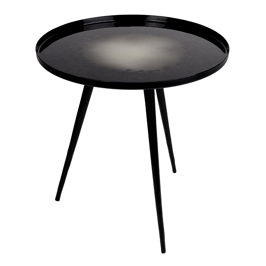 Комплект журнальных столов Flow set of 2, 2 шт, черный Zuiver 2300089 - Вид №1