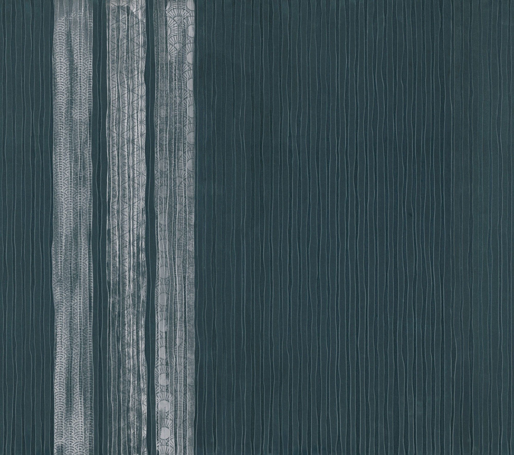 Тканевые полосатые обои Tecnografica Japandi ARCH-00075093 - Вид №3