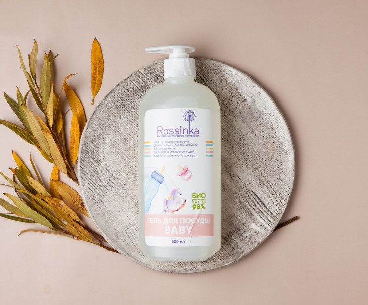 7164 Гель для посуды "Baby" Вкусляндия 