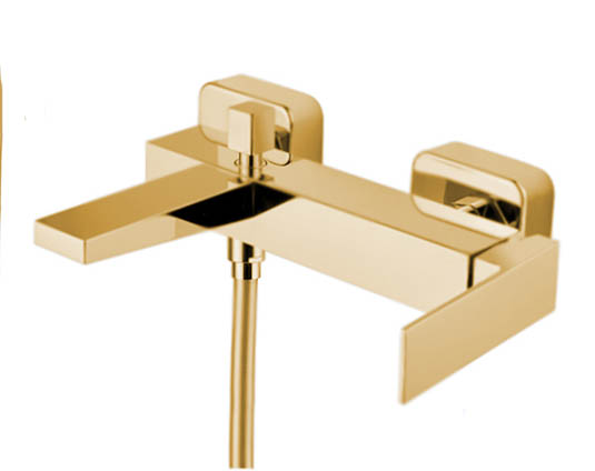 PE850102794 Смеситель для ванны , золото Webert Pegaso