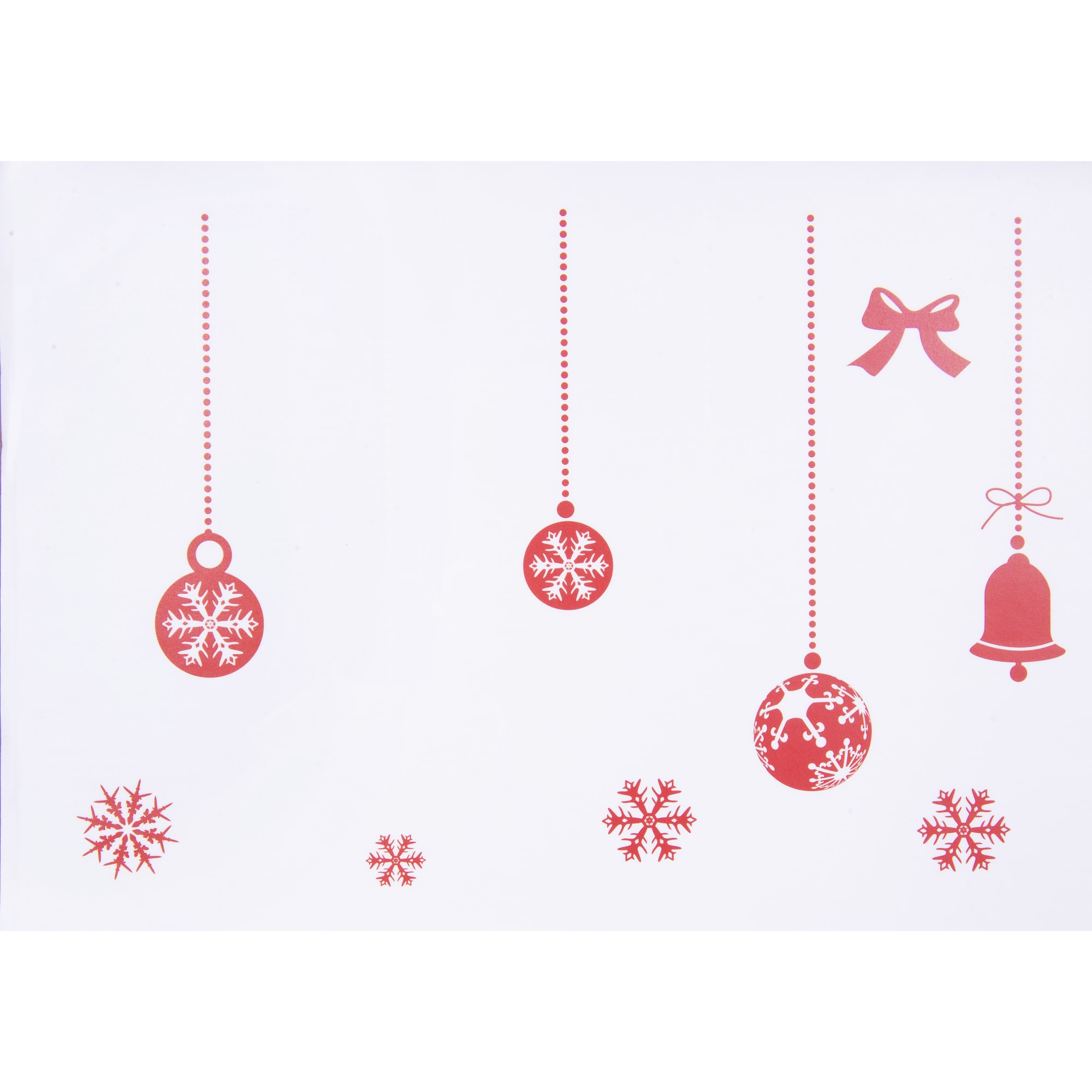 82036332 Наклейка «Рождественские пейзажи» Santreyd 