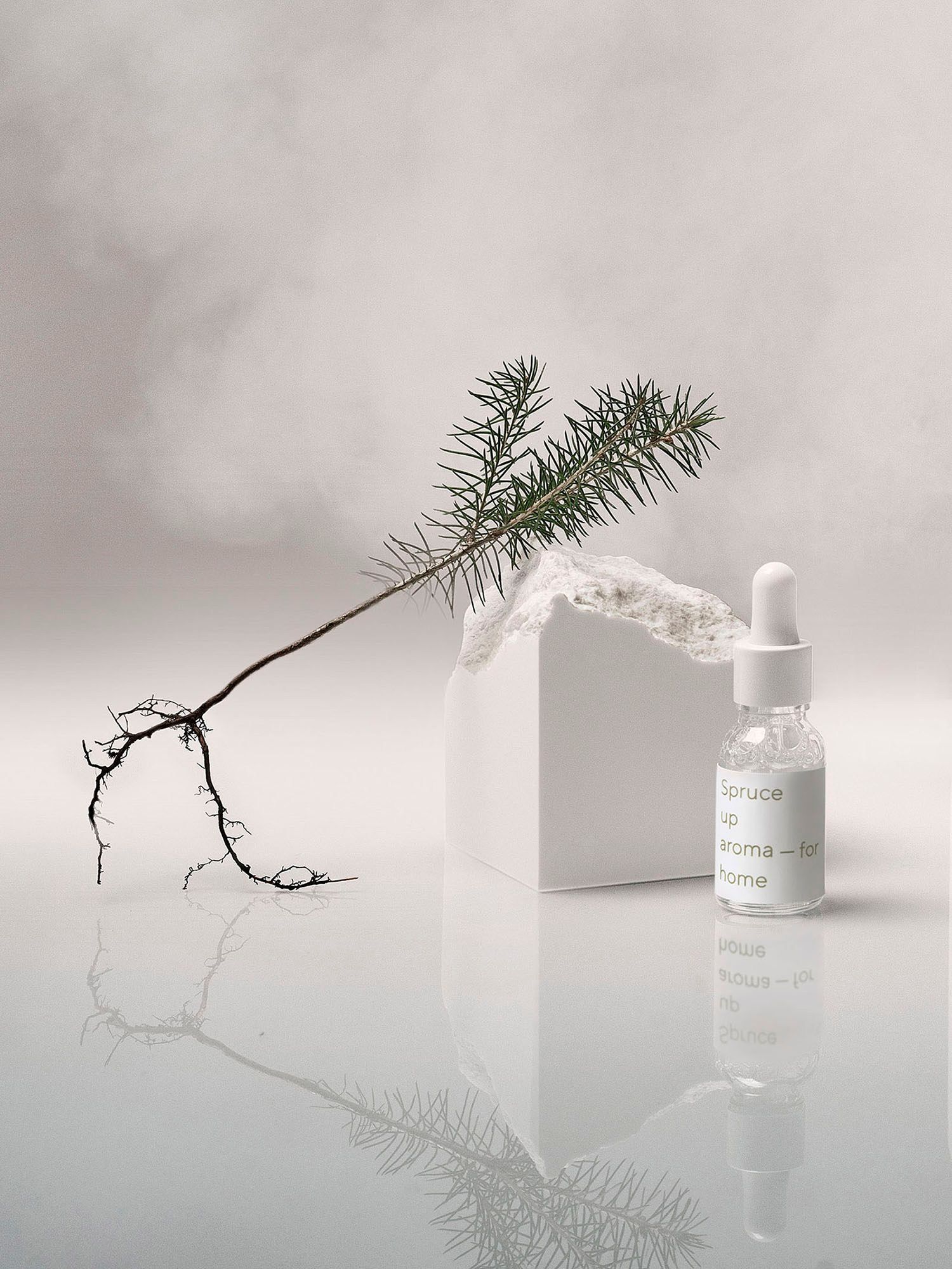 Натуральный камень экологический парфюмер Mammalampa Snow Tale ARCH-00093111 - Вид №5