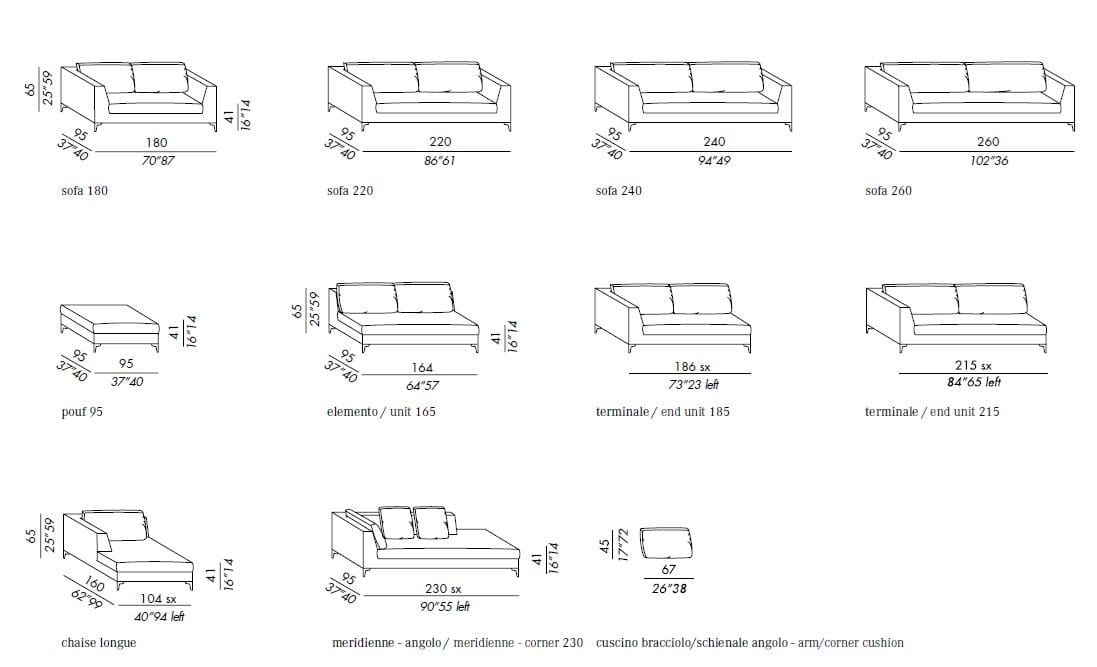 Мягкая спальная кровать Meridiani Louis Up ARCH-00055594 - Вид №3