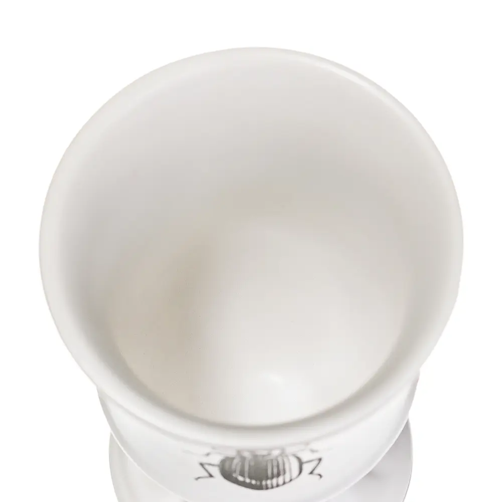 Стакан для зубных щеток Buzz Fauna керамика цвет белый Santreyd STLM-2163510 - Вид №2