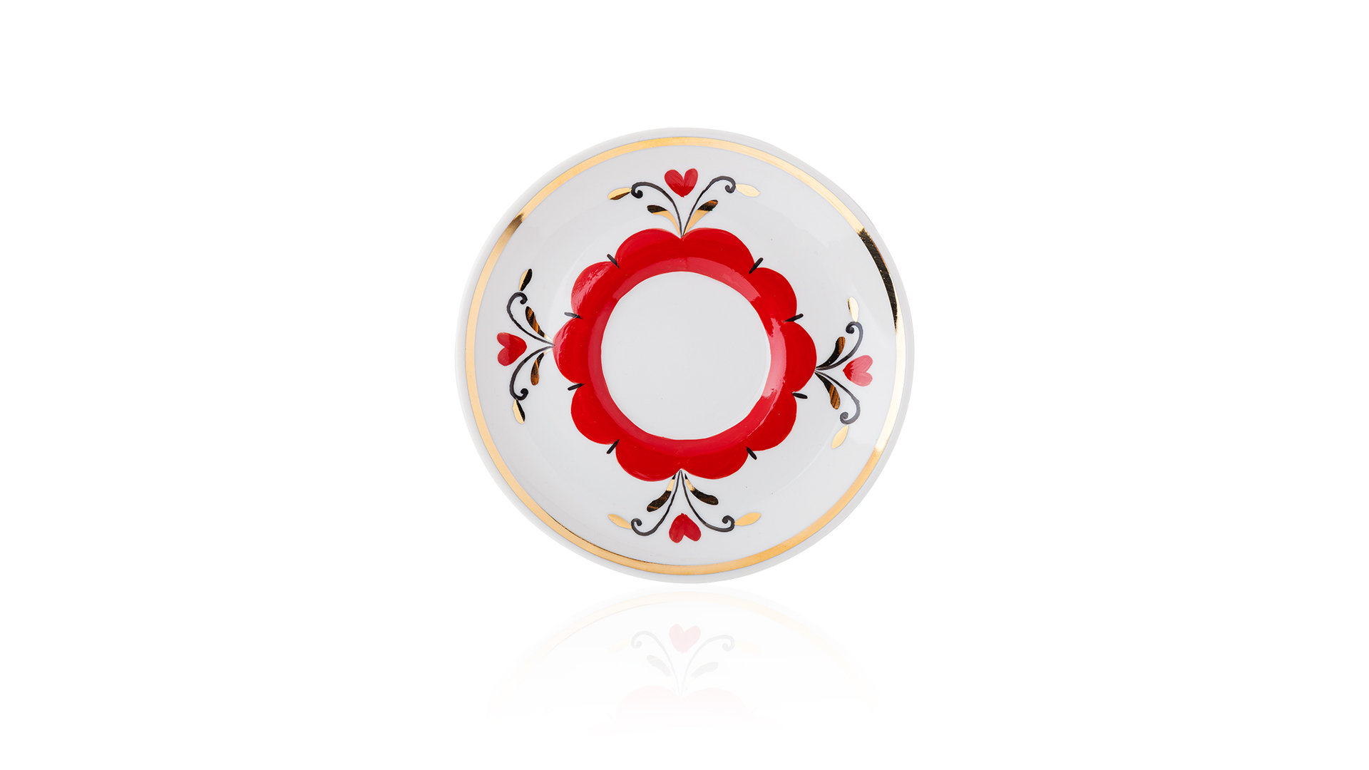 10617402 Промыслы Вербилок Набор чайный 2/7 "Веселушки" Фарфор  - Вид №7