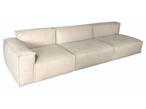 Модульный тканевый диван