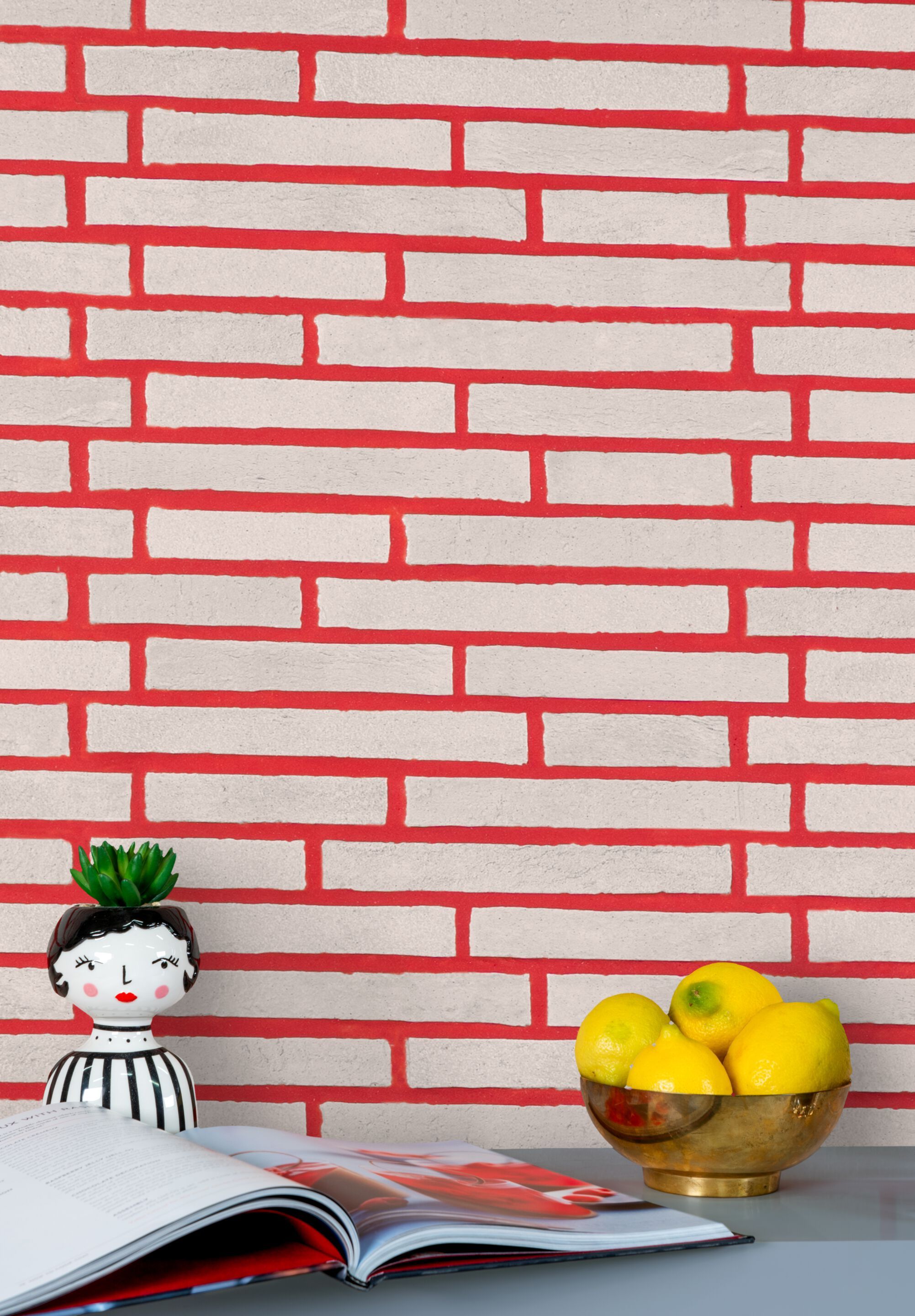 Пол / облицовка керамогранита с эффектом кирпича KERADOM INDUSTRIAL ARCH-00061171 - Вид №6