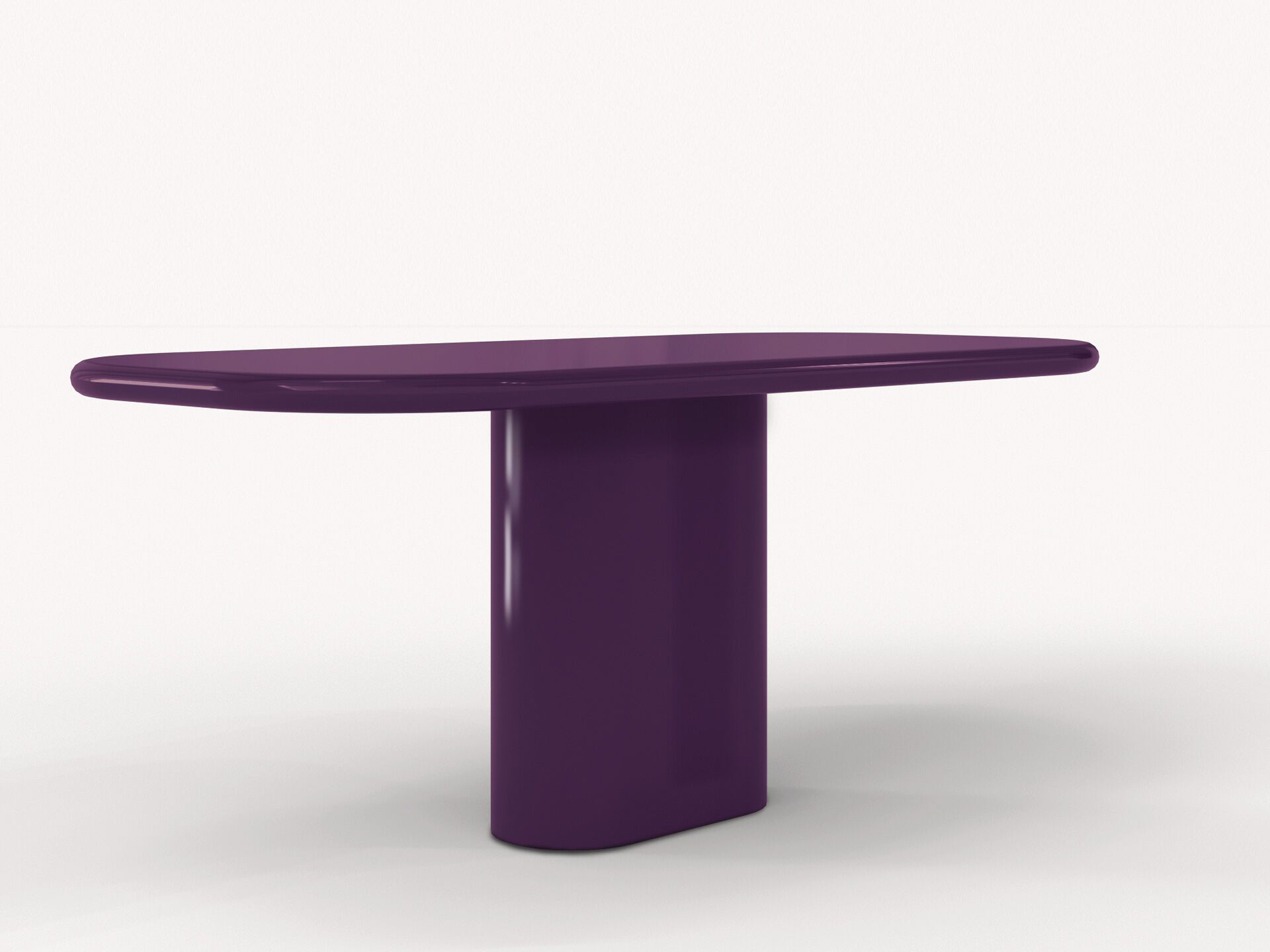 Прямоугольный обеденный стол из МДФ Punto Zero Franca e Allegra ARCH-00029947 - Вид №1