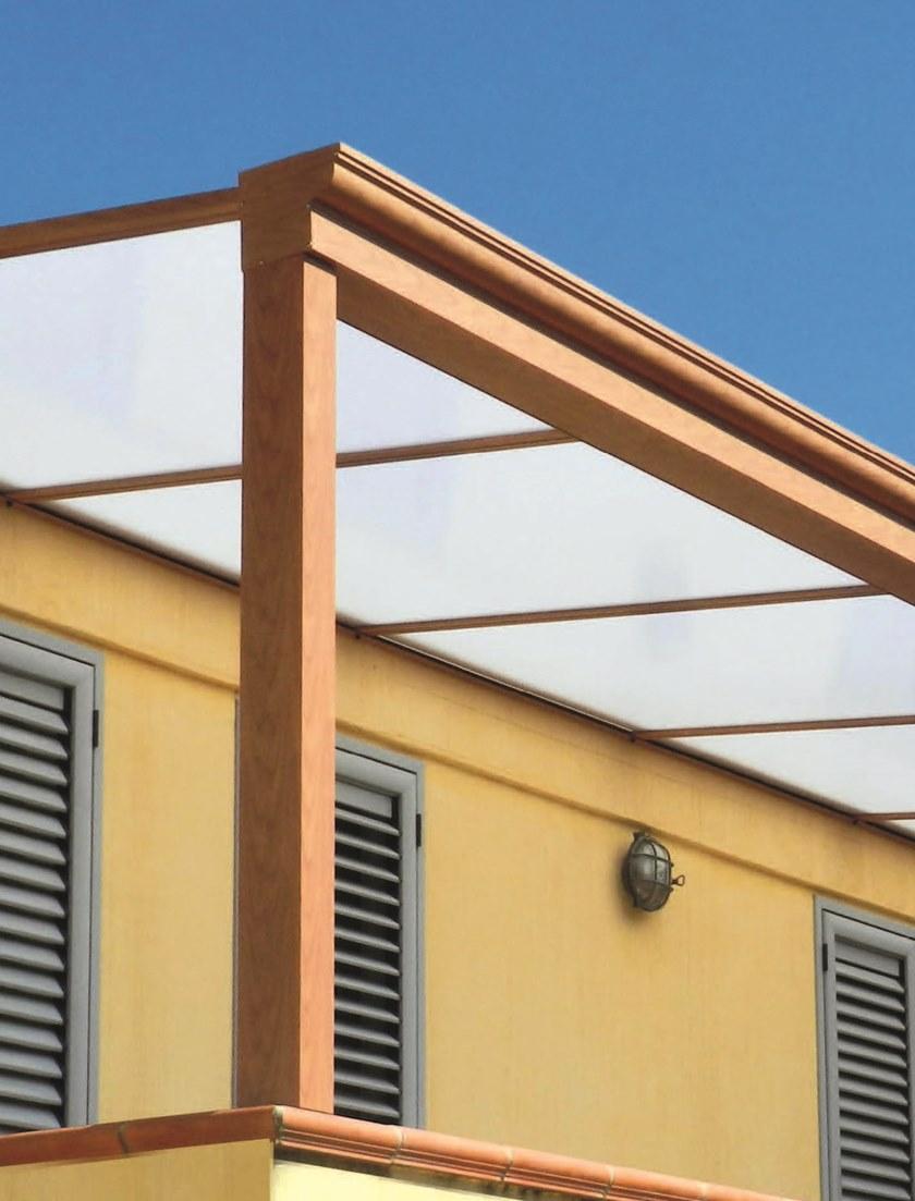 Protezioni Алюминиевый навес для зимних садов Nubes sun-id-1352063 - Вид №6