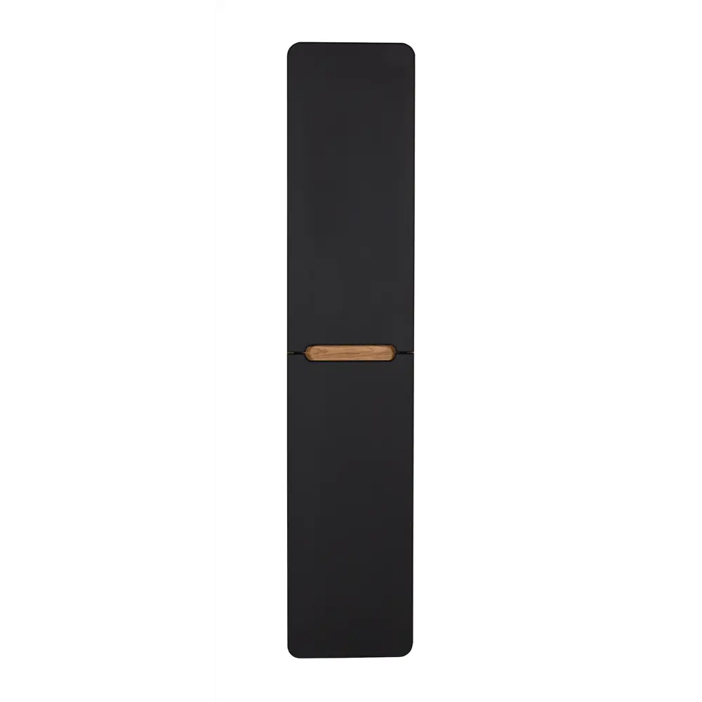 Пенал для ванной Окинава 35x170 см цвет графит/дерево Santreyd STLM-2207831