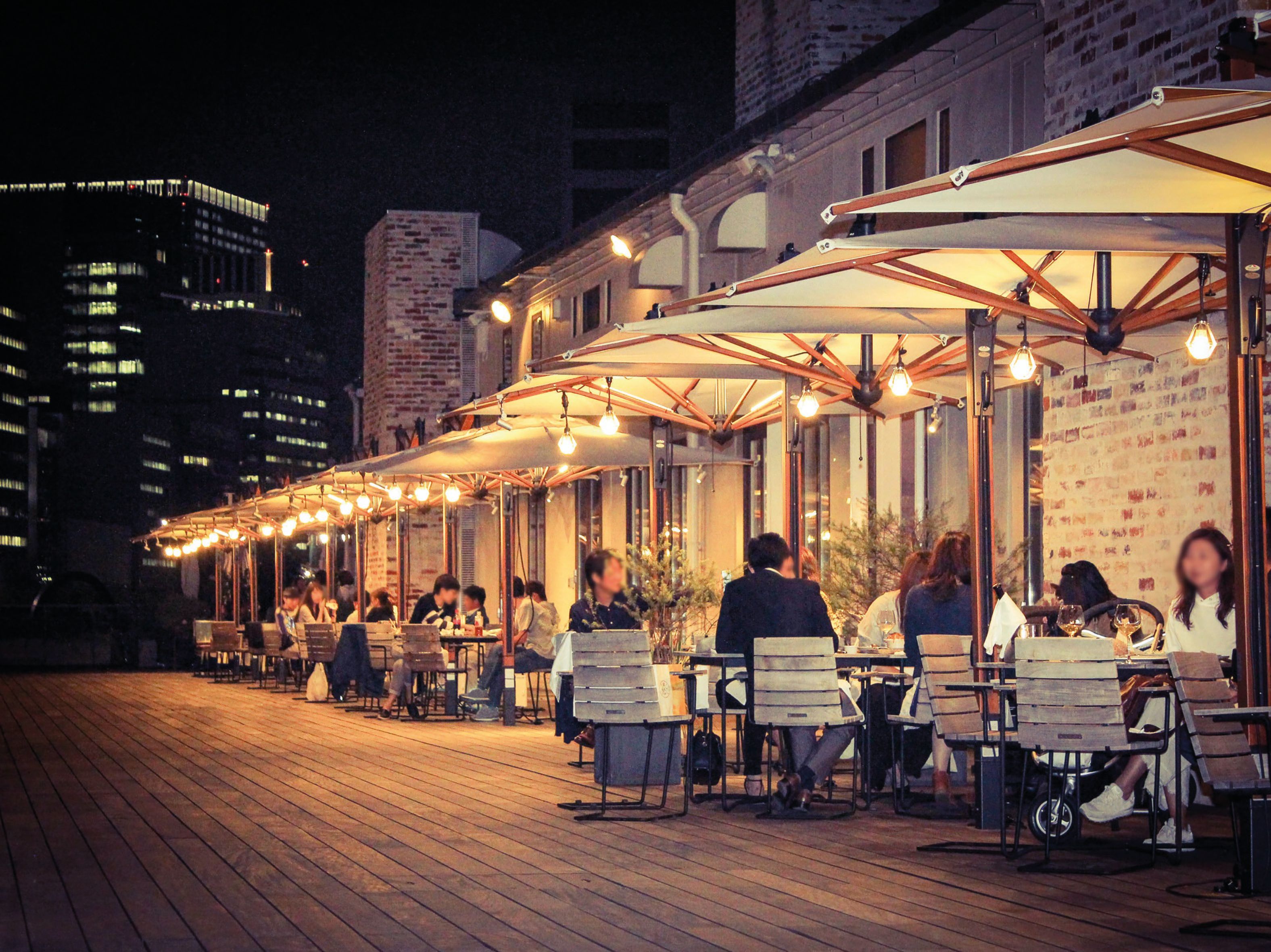 Регулируемый квадратный зонтик с боковым полюсом Scolaro Parasol Galileo ARCH-00142715 - Вид №4