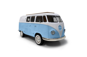 CIST55 Детская кровать машина Бан Ван