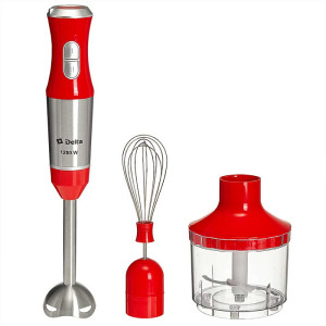 9050501 Блендер погружной Delta DL-7050А красный