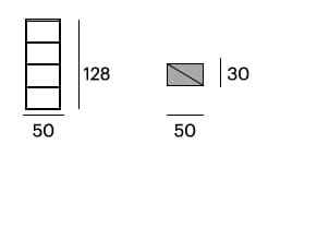 Модульная Книжная полка в день Pilma ZAG ARCH-00002613 - Вид №5