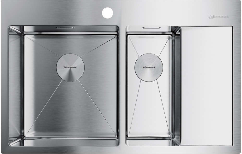 Кухонная мойка Akisame 78-2 IN-L OMOIKIRI