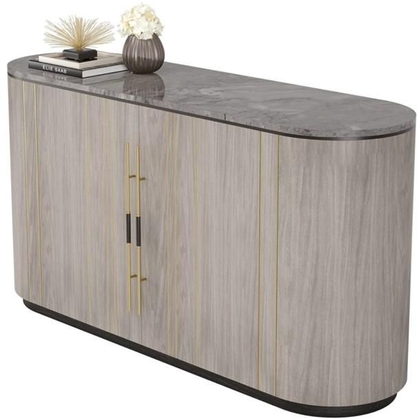 FRATO Комод деревянный с распашными дверцами Salamanca Ffu280020aaa - Вид №1