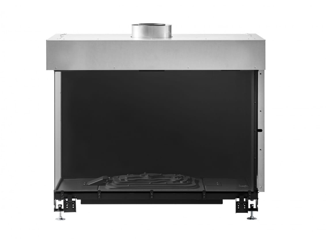 Газовый угловой камин Metalfire ARCH-00052213 - Вид №1