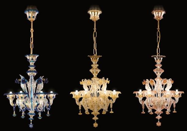 MULTIFORME Люстра ручной работы из муранского стекла Galliano sun-id-1367901 - Вид №3