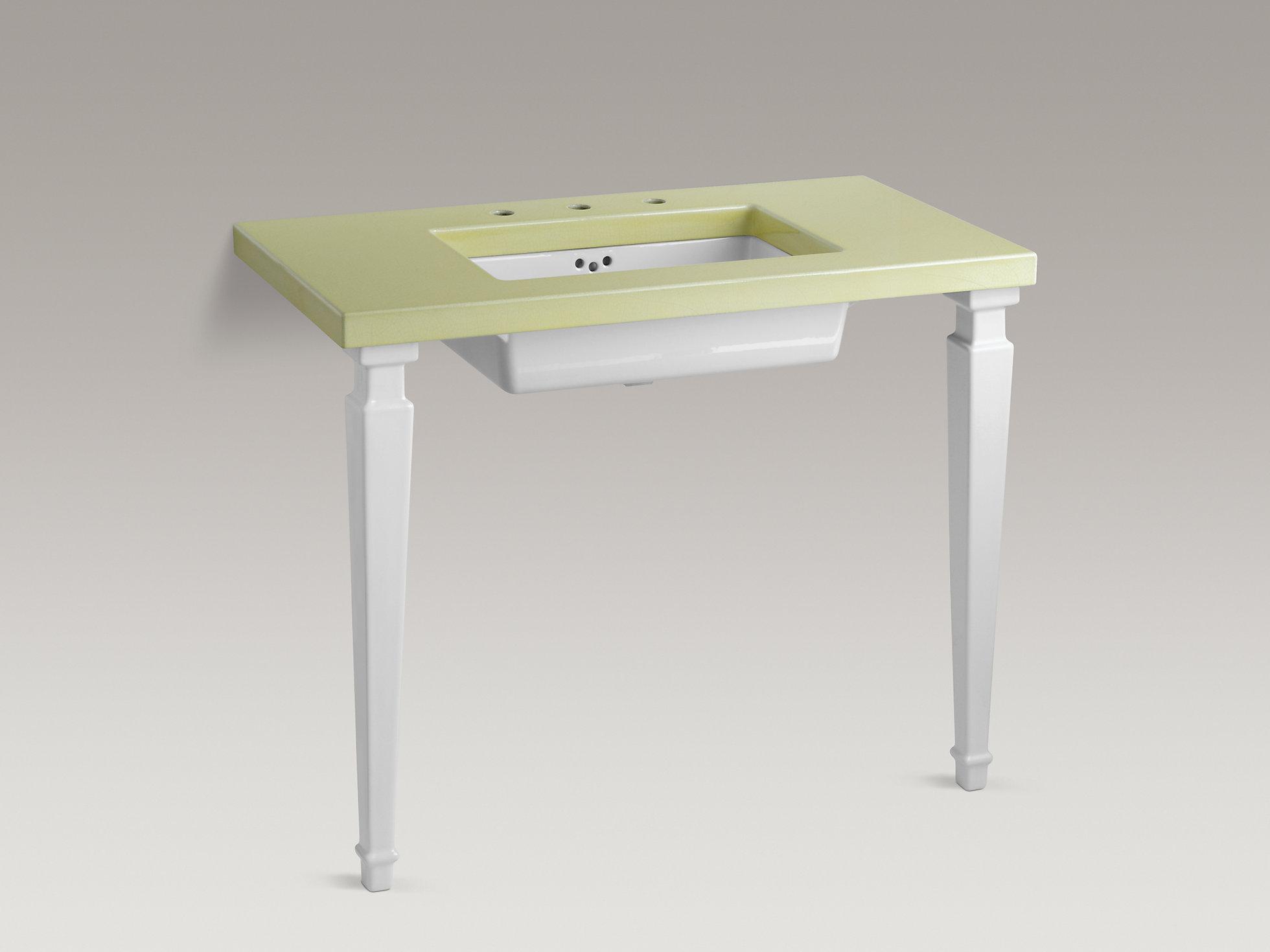 KOHLER Kathryn Конические ножки стола из шамота K-2318-96  - Вид №10