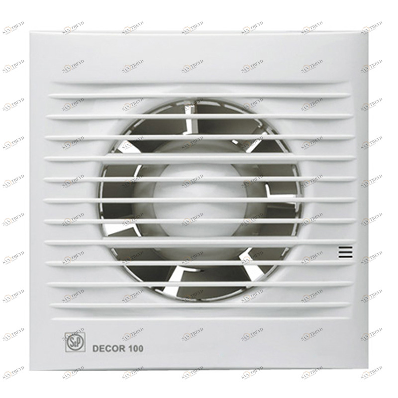 Накладной вентилятор Soler Palau DECOR-100CHZ 5210006200