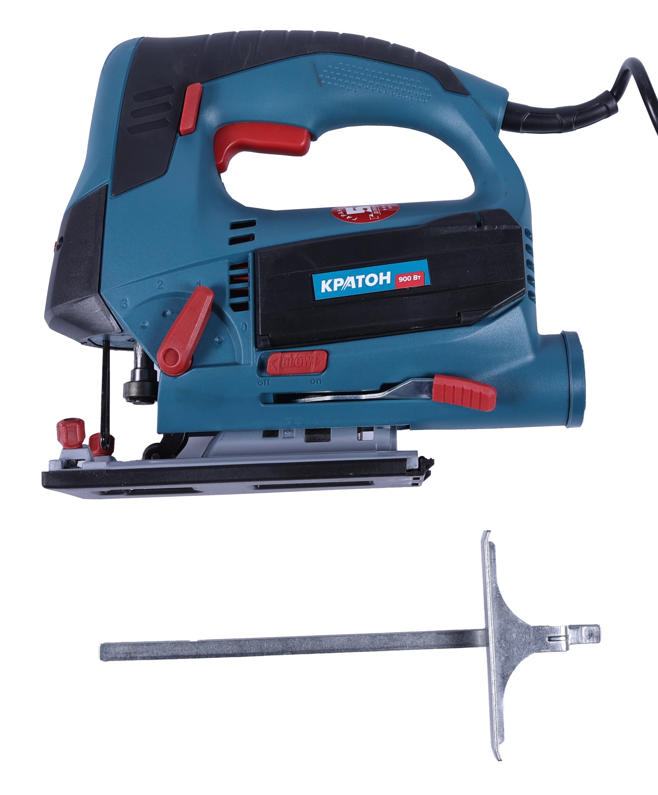 Электрический лобзик Кратон JSE-900/110 9145699 STDN-0078191 - Вид №3