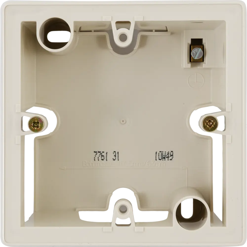 Коробка распределительная Legrand «Valena», цвет слоновая кость STLM-2018810