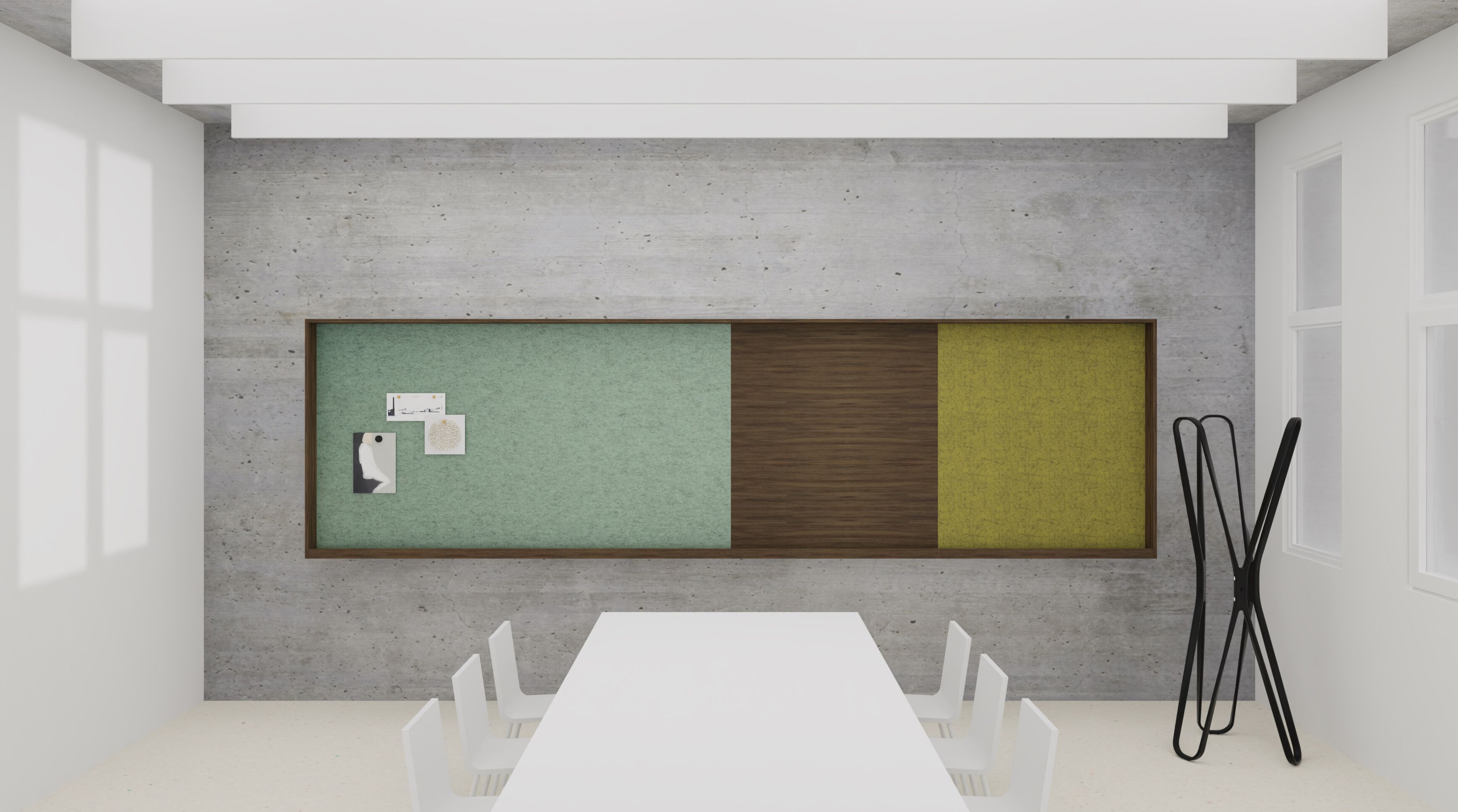 Мобильный офис для аудиовизуальных средств массовой информации werner works макет ARCH-00125154 - Вид №6