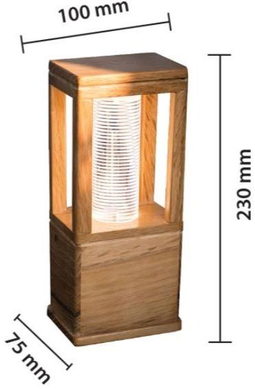 Kriladesign Аккумуляторная и переносная лампа  7004  - Вид №3