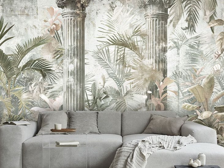 Обои с цветочными мотивами Creativespace Prêt-à-porter ARCH-00024033